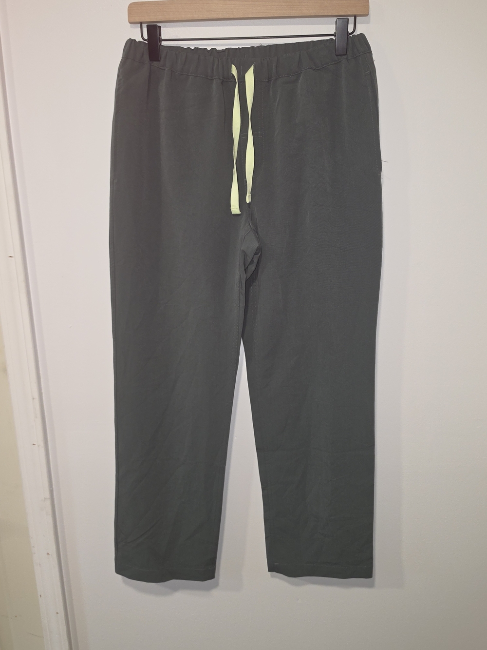 FIGS Technical Collection Pisco Basic Scrub Pants Olive Green Size XS/S